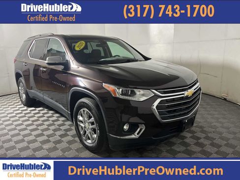 Used 2020 Chevrolet Traverse LT image 1