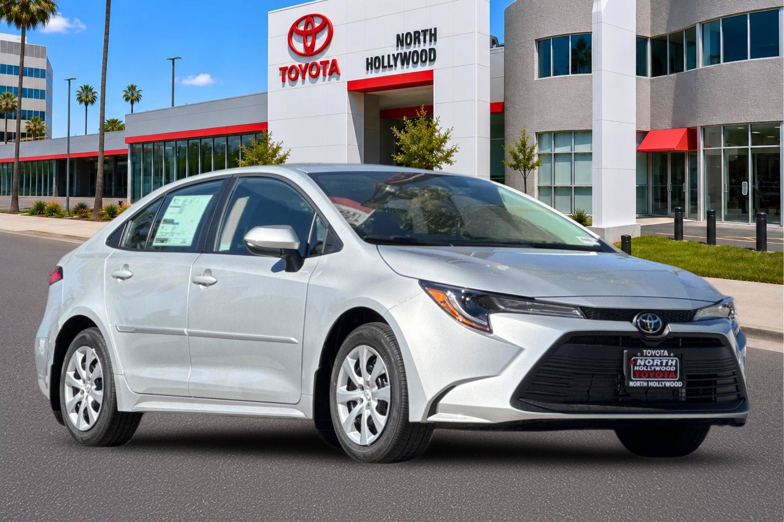 New 2027 Toyota Corolla LE FWD image 8