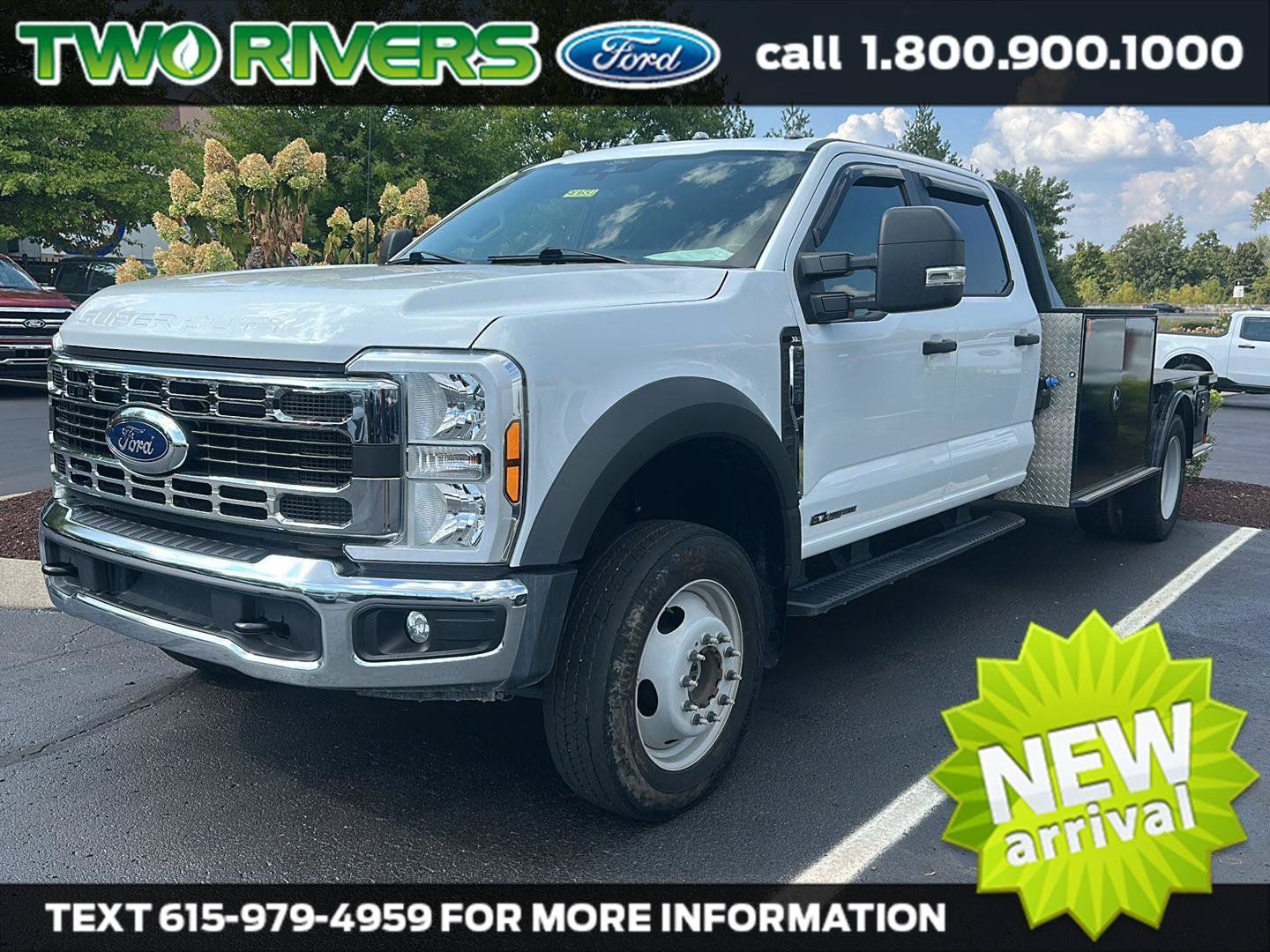Used 2024 Ford F550 4x4 Crew Cab Super Duty image 1