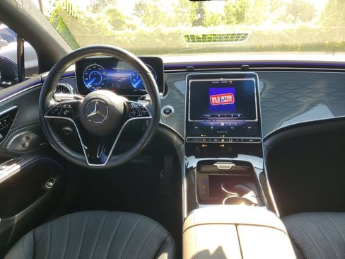 Used 2023 Mercedes-Benz EQS 450+ 4MATIC Sedan image 16