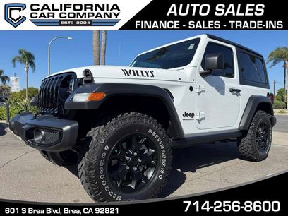 Used 2021 Jeep Wrangler Sport