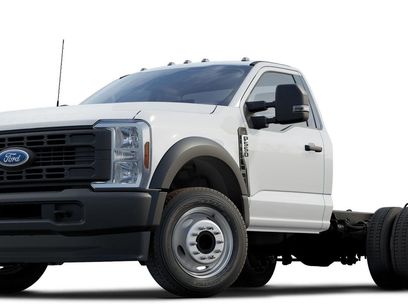 New 2024 Ford F550 2WD Regular Cab Super Duty
