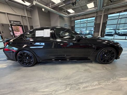 Used 2021 BMW M3 w/ Executive Package RWD image 36
