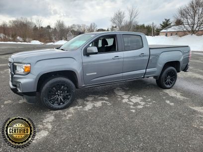 Certified 2022 GMC Canyon Elevation