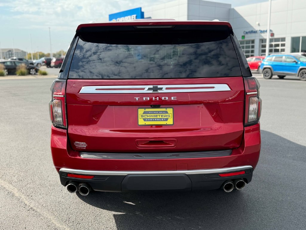 Used 2024 Chevrolet Tahoe High Country AWD/4WD image 8
