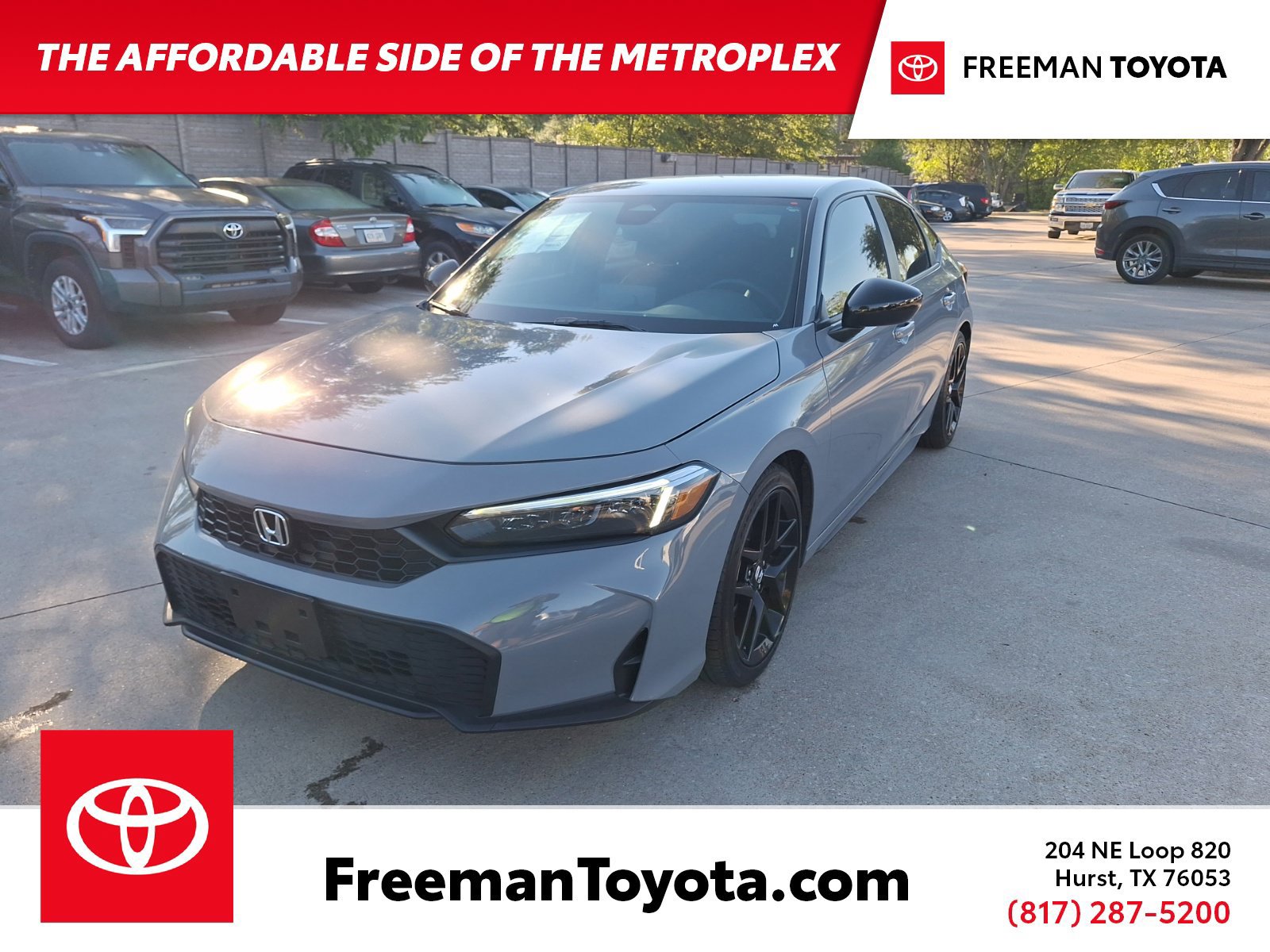 Used 2025 Honda Civic Sport image 1