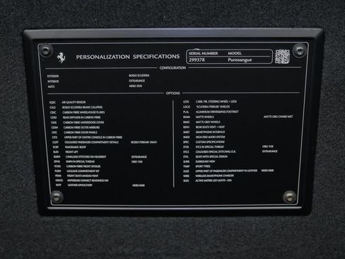 Used 2023 Ferrari Purosangue image 63