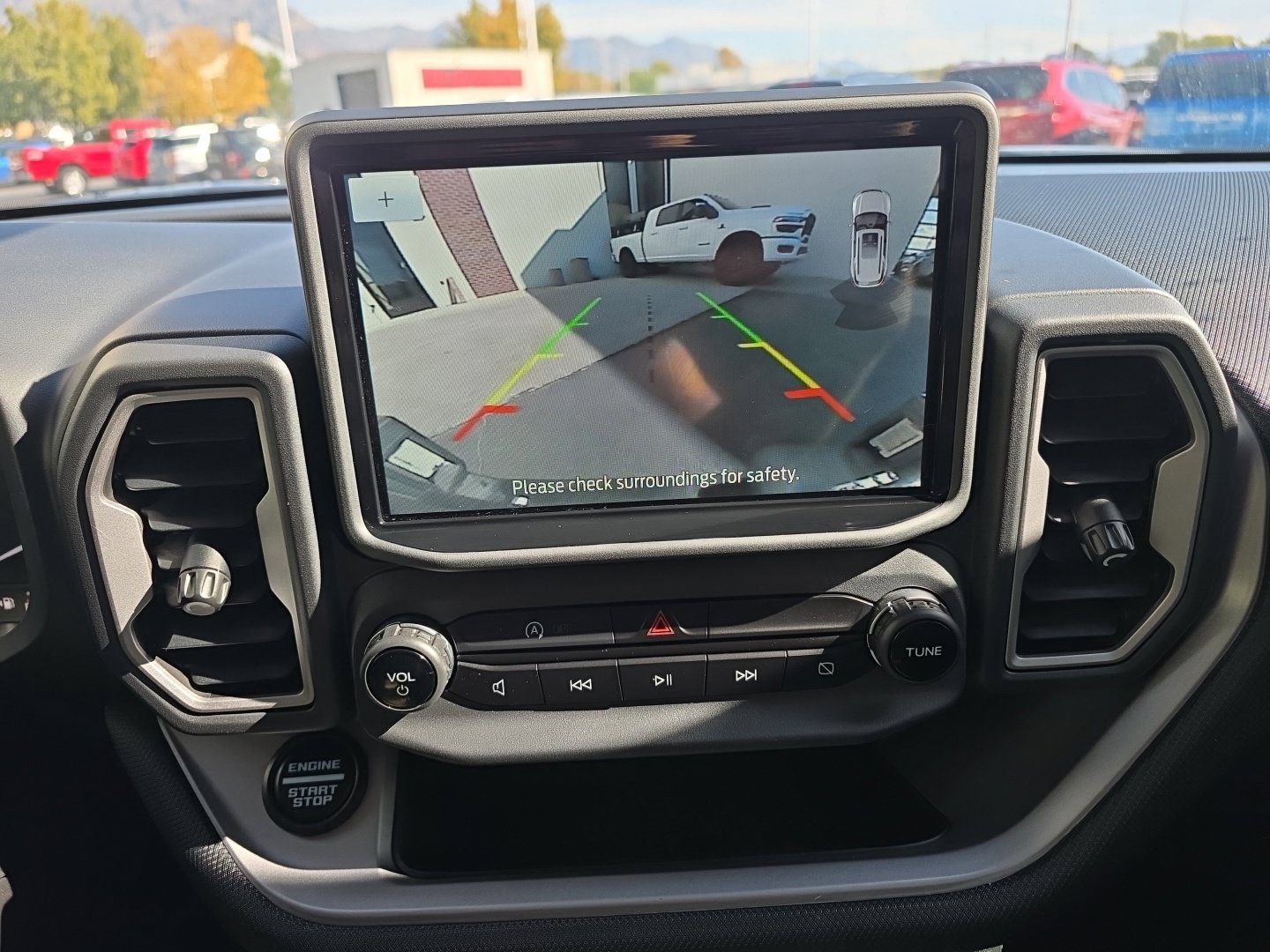 Used 2023 Ford Bronco Sport Outer Banks w/ Tech Package AWD/4WD image 14