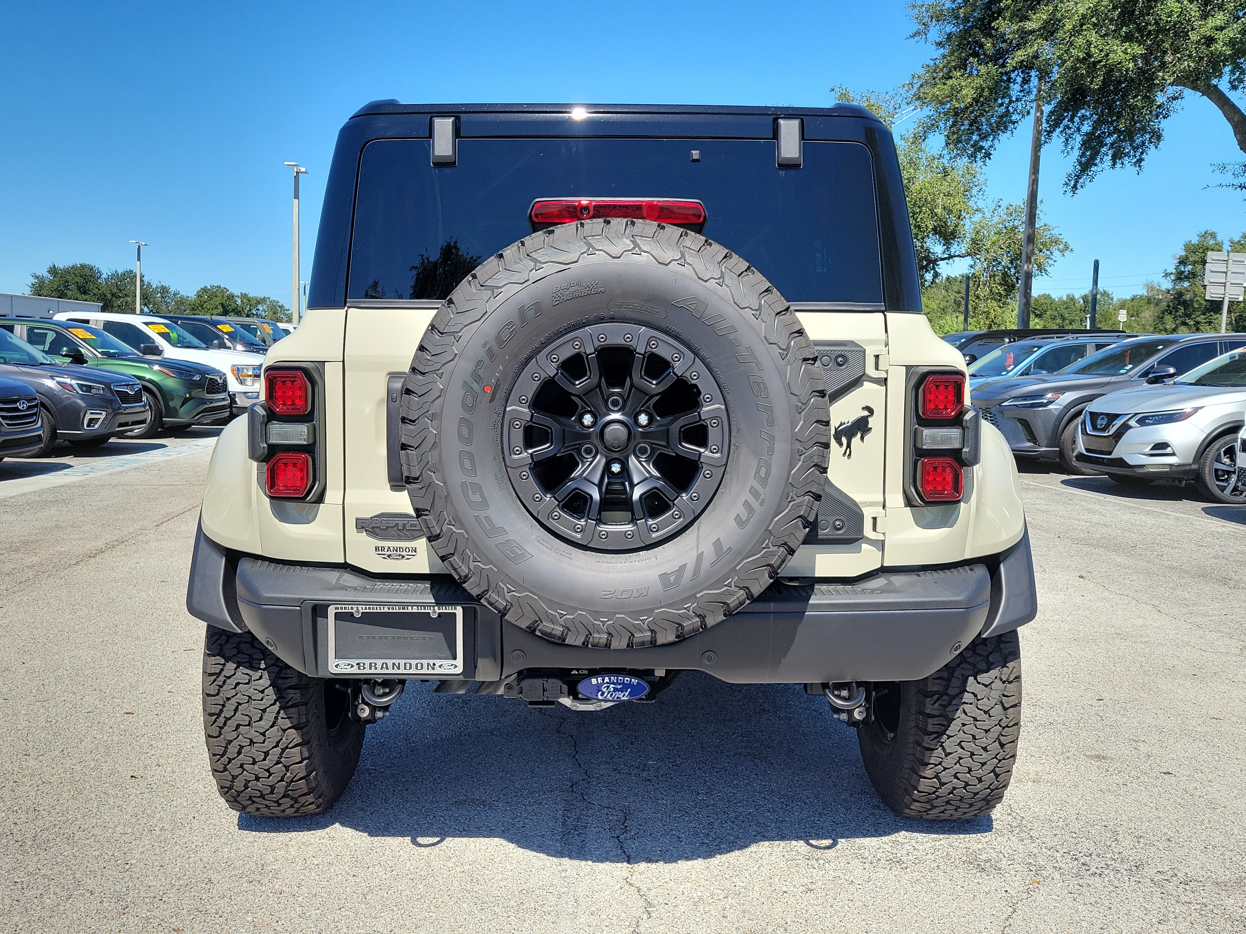 New 2026 Ford Bronco Raptor AWD/4WD image 8