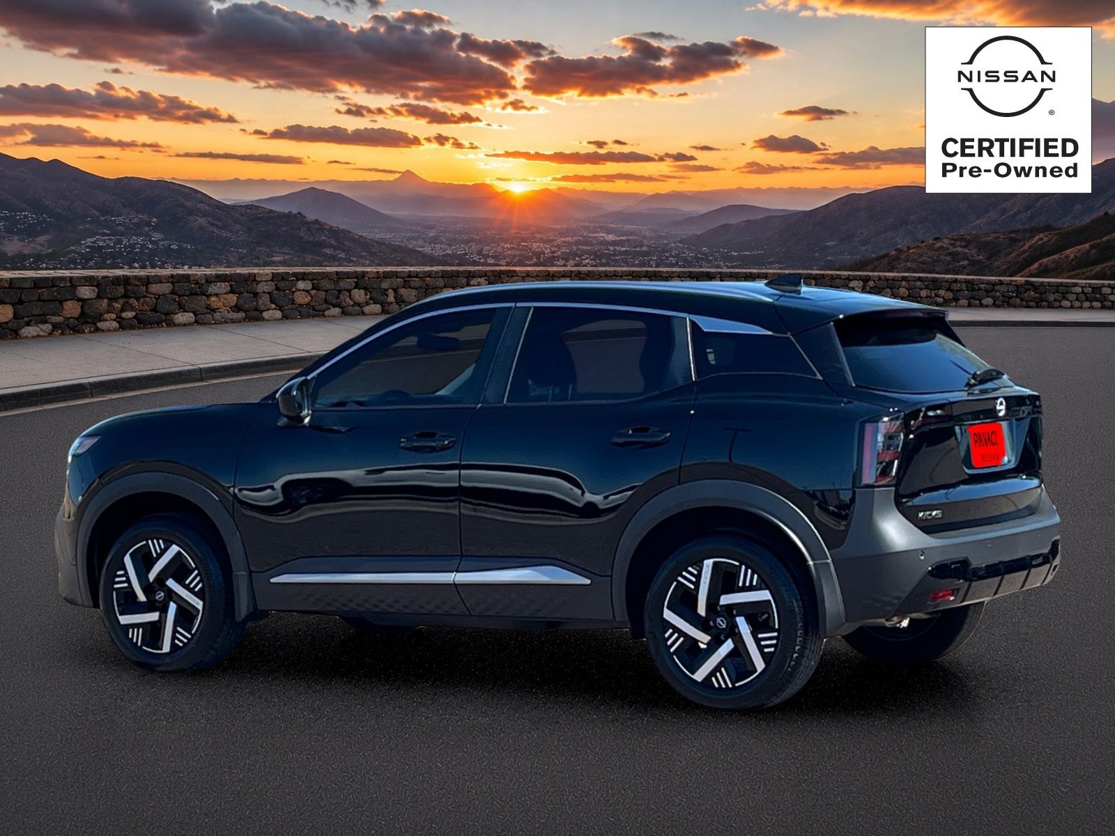 Certified 2026 Nissan Kicks SV FWD image 4
