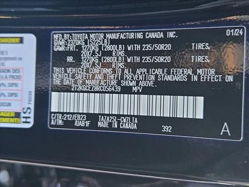 Used 2024 Lexus NX 350 F Sport AWD/4WD image 25