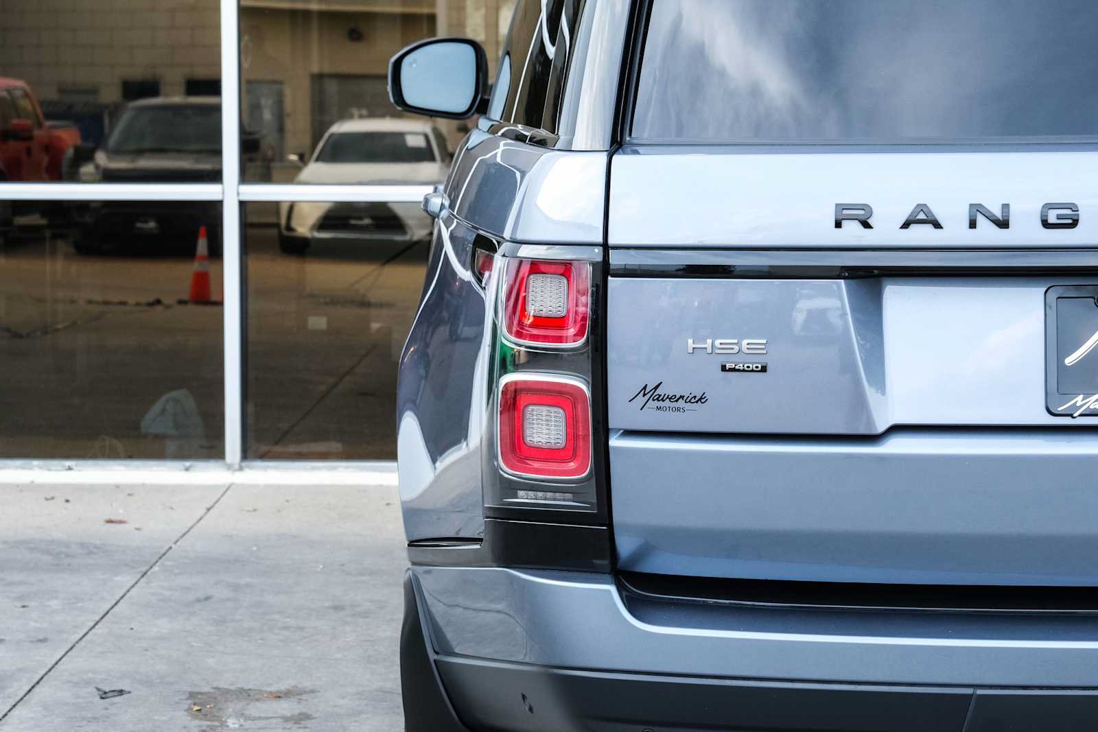 Used 2020 Land Rover Range Rover HSE AWD/4WD image 11