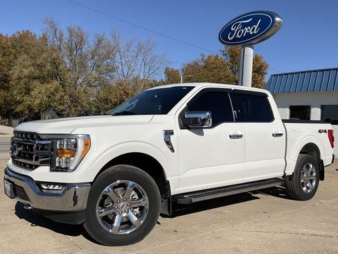 Used 2021 Ford F150 Lariat image 1