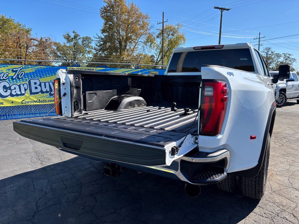 Used 2025 GMC Sierra 3500 Pro AWD/4WD image 5