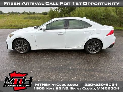 Used 2017 Lexus IS 300 F Sport w/ F Sport Package AWD/4WD image 5
