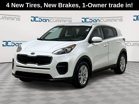 Used 2019 Kia Sportage LX FWD image 1