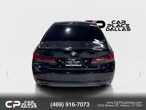 Used 2021 BMW 530i w/ Convenience Package RWD image 12