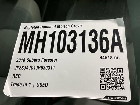 Used 2018 Subaru Forester 2.5i Limited AWD/4WD image 34