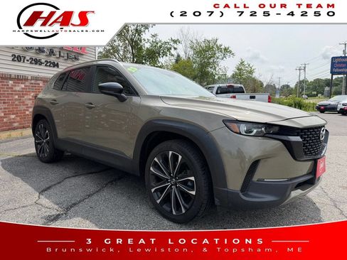 Used 2023 MAZDA CX-50 AWD 2.5 Turbo image 8