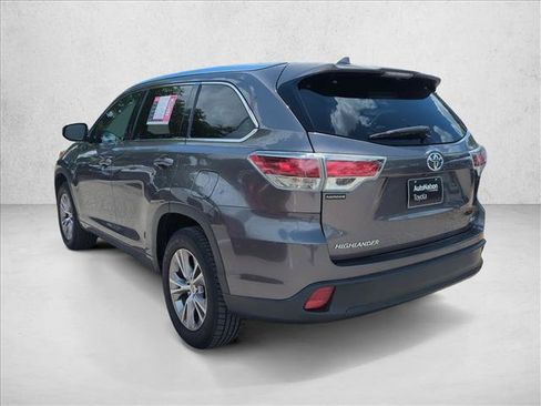 Used 2015 Toyota Highlander XLE FWD image 7