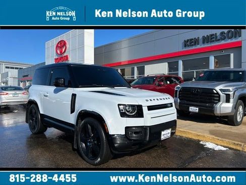 Used 2022 Land Rover Defender 90 V8 AWD/4WD image 1