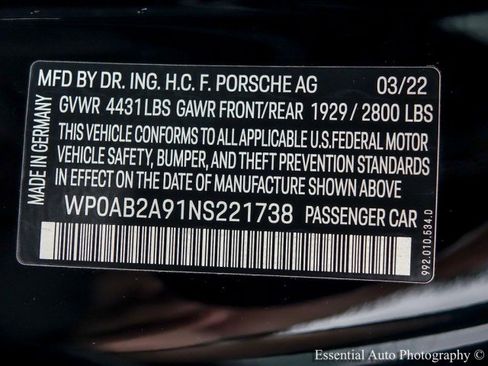 Used 2022 Porsche 911 Carrera 4S image 30