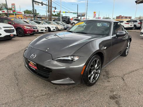 Used 2017 MAZDA MX-5 Miata RF Grand Touring RWD image 4