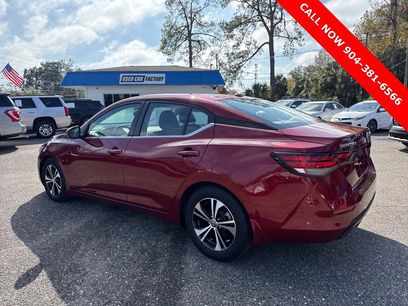 Used 2021 Nissan Sentra SV