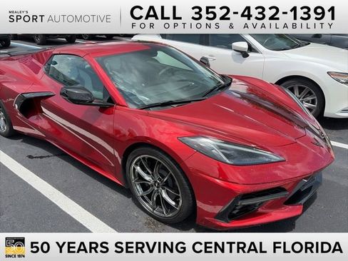 Used 2021 Chevrolet Corvette Stingray Preferred Conv w/ 2LT RWD image 1