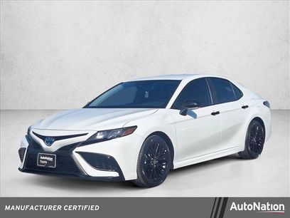 Certified 2022 Toyota Camry SE