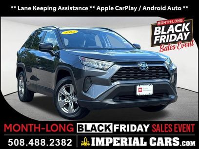 Certified 2022 Toyota RAV4 LE