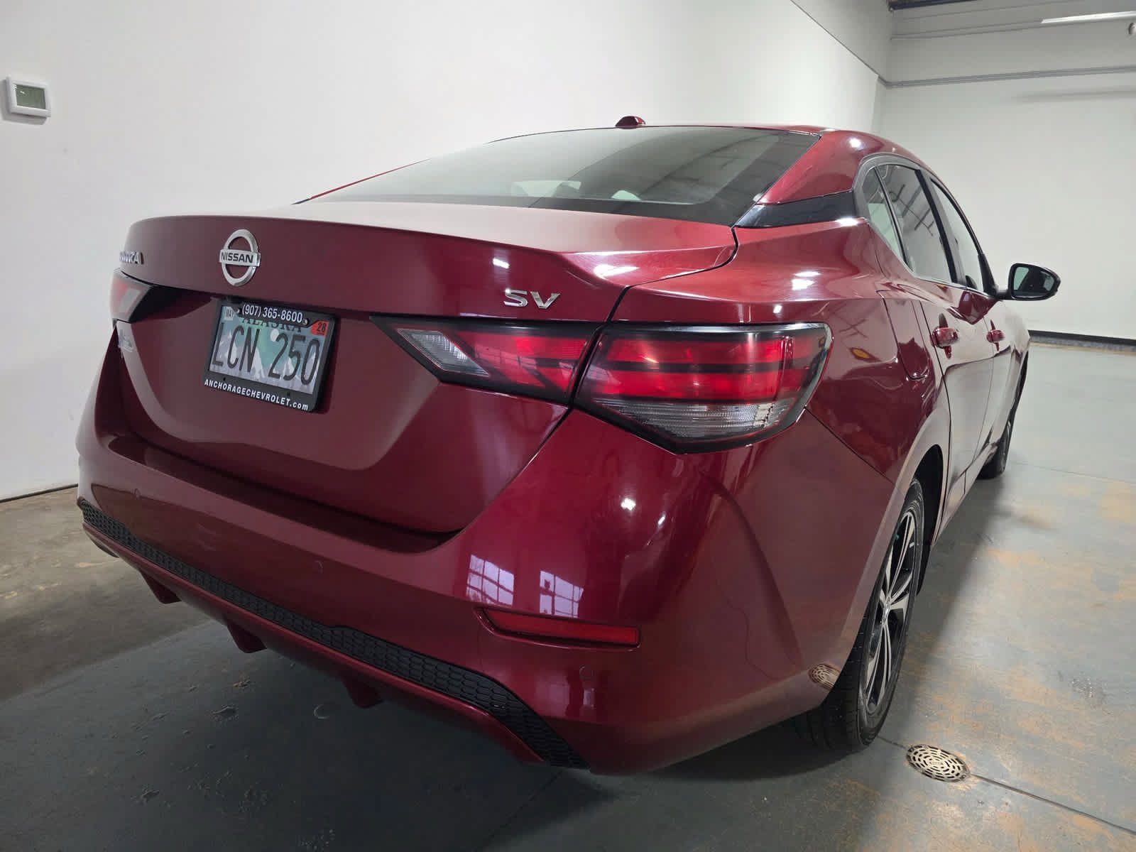 Used 2020 Nissan Sentra SV FWD image 5