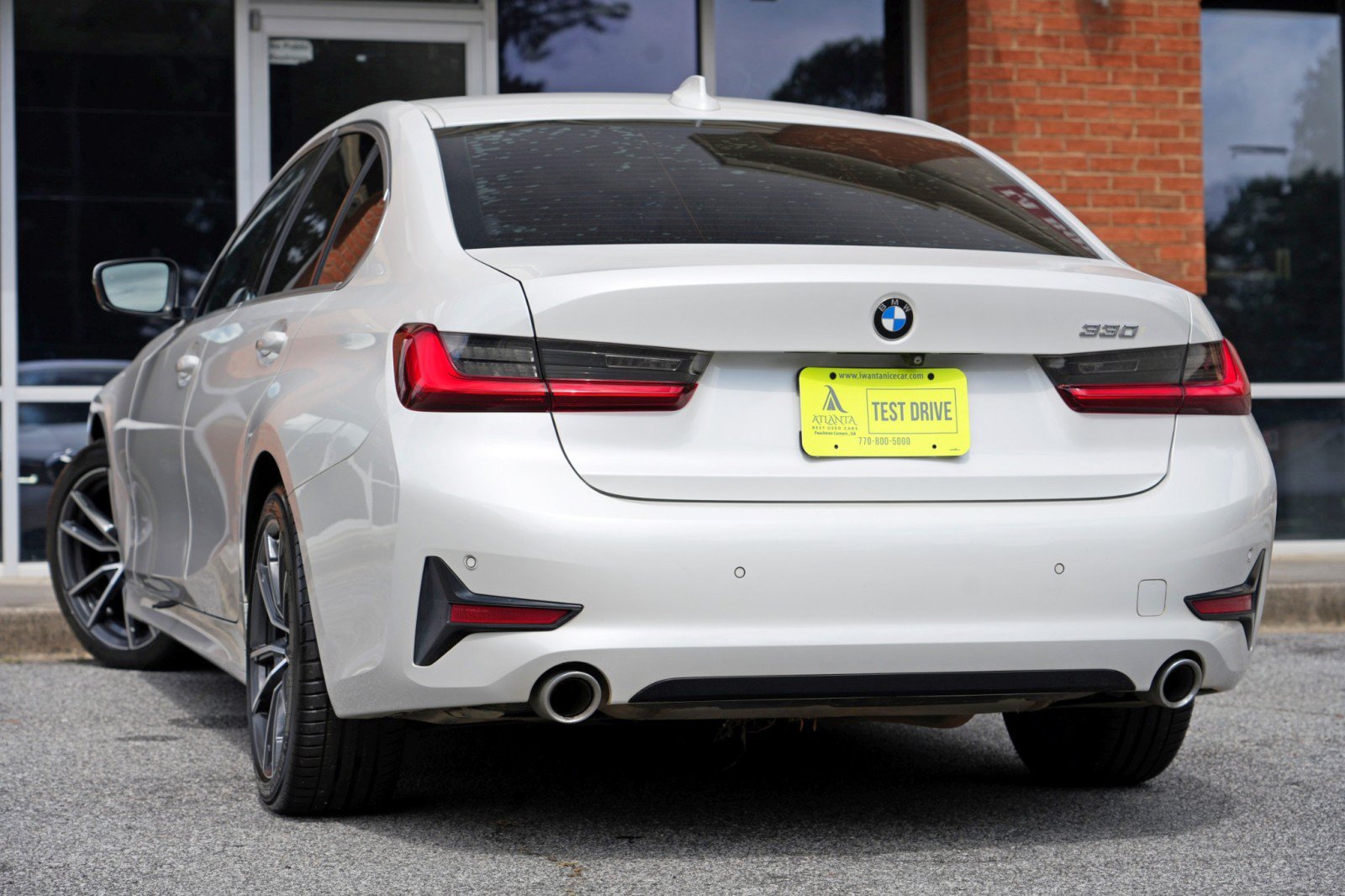 Used 2019 BMW 330i Sedan w/ Convenience Package RWD image 5