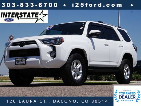 Used 2020 Toyota 4Runner SR5 Premium w/ Moonroof Package AWD/4WD image 1