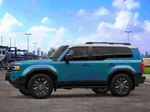 New 2027 Toyota Land Cruiser AWD/4WD image 25
