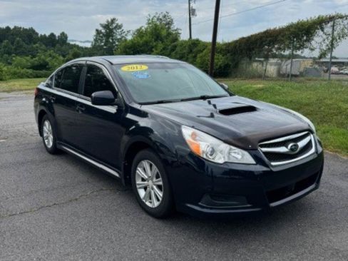 Used 2012 Subaru Legacy 2.5i Premium w/ All-Weather Pkg AWD/4WD image 1