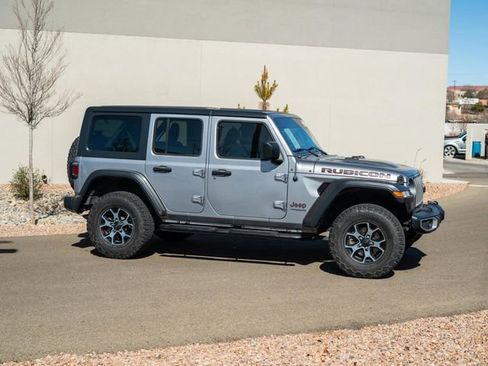 Used 2019 Jeep Wrangler Unlimited Rubicon image 3