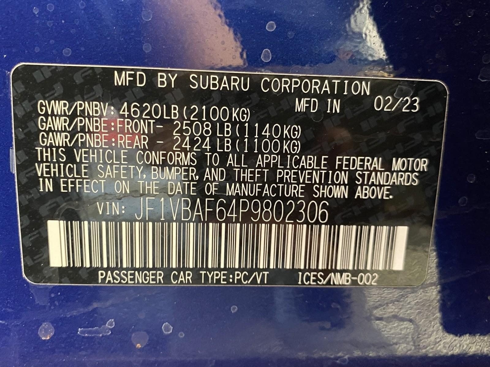 Used 2023 Subaru WRX Premium AWD/4WD image 29