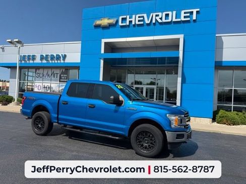 Used 2020 Ford F150 XLT AWD/4WD image 1