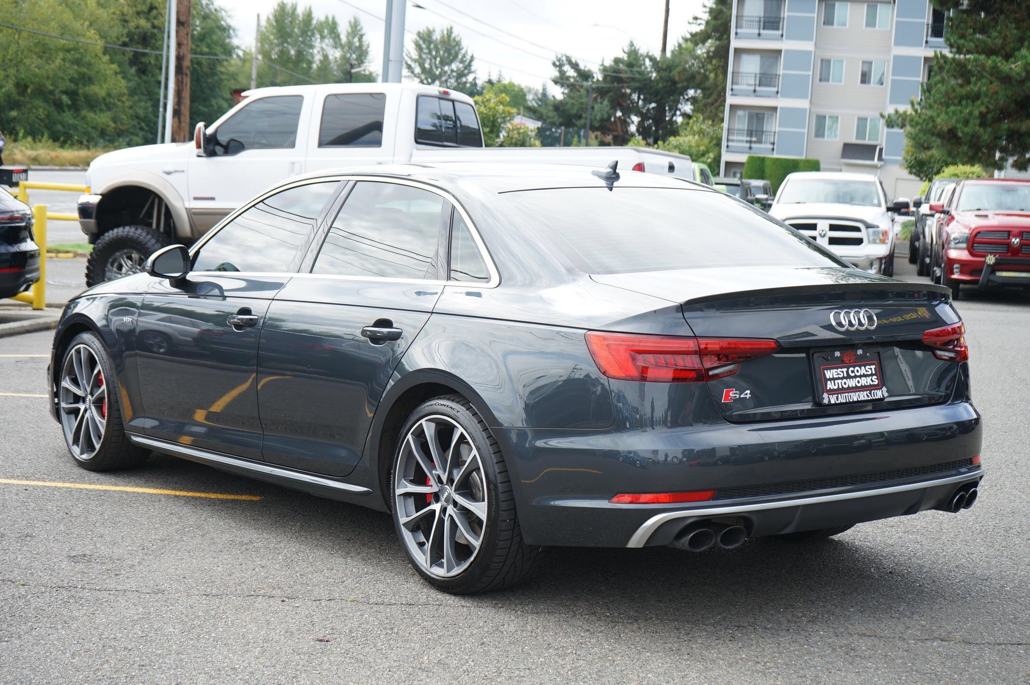 Used 2018 Audi S4 Prestige AWD/4WD image 3
