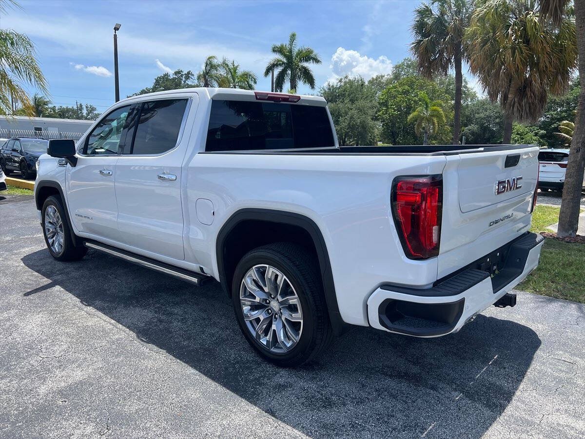 Used 2025 GMC Sierra 1500 Denali w/ Denali Reserve Package RWD image 8
