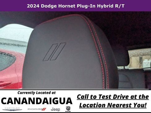 New 2024 Dodge Hornet R/T w/ Tech Pack w/o Parking image 25