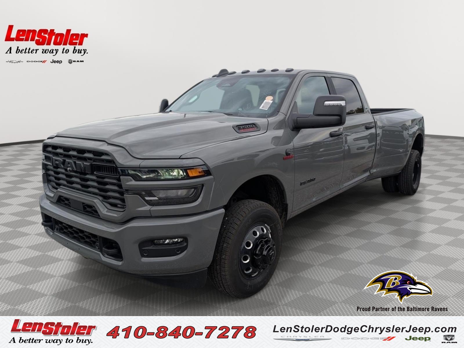 New 2027 RAM 3500 Big Horn AWD/4WD image 1
