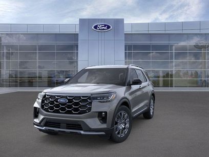 New 2026 Ford Explorer Platinum