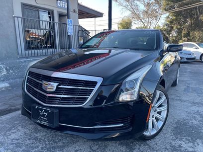Used 2015 Cadillac ATS 2.0T AWD Coupe