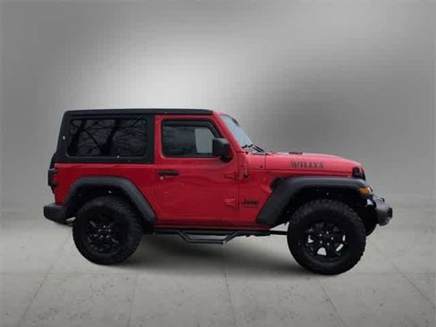 Used 2022 Jeep Wrangler Sport image 9