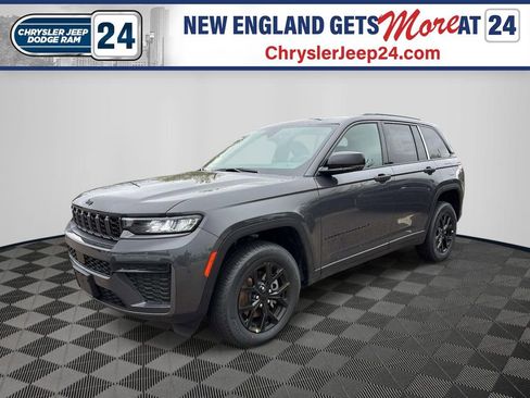 New 2026 Jeep Grand Cherokee Altitude AWD/4WD image 1