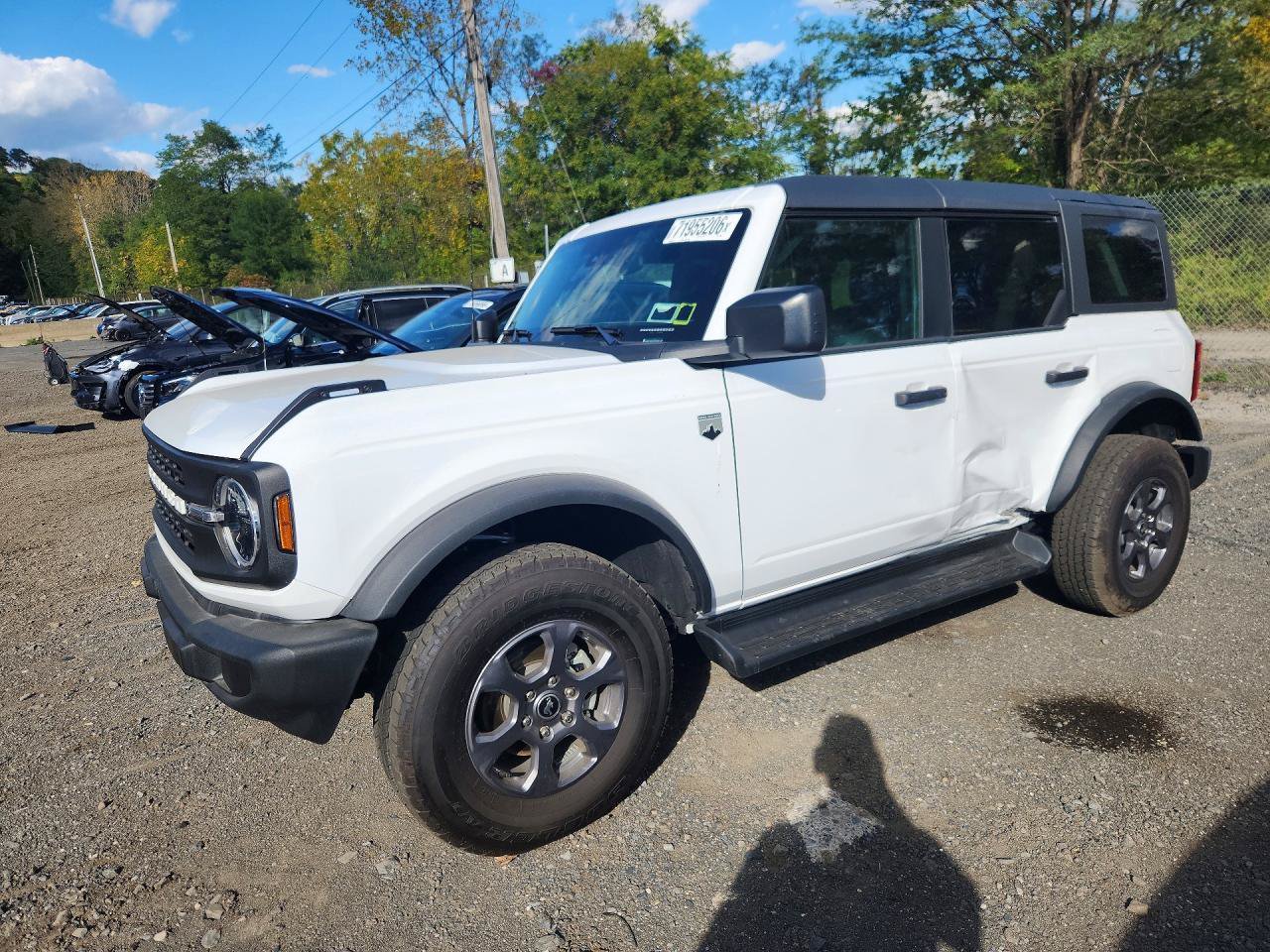 Used 2026 Ford Bronco Big Bend AWD/4WD image 2
