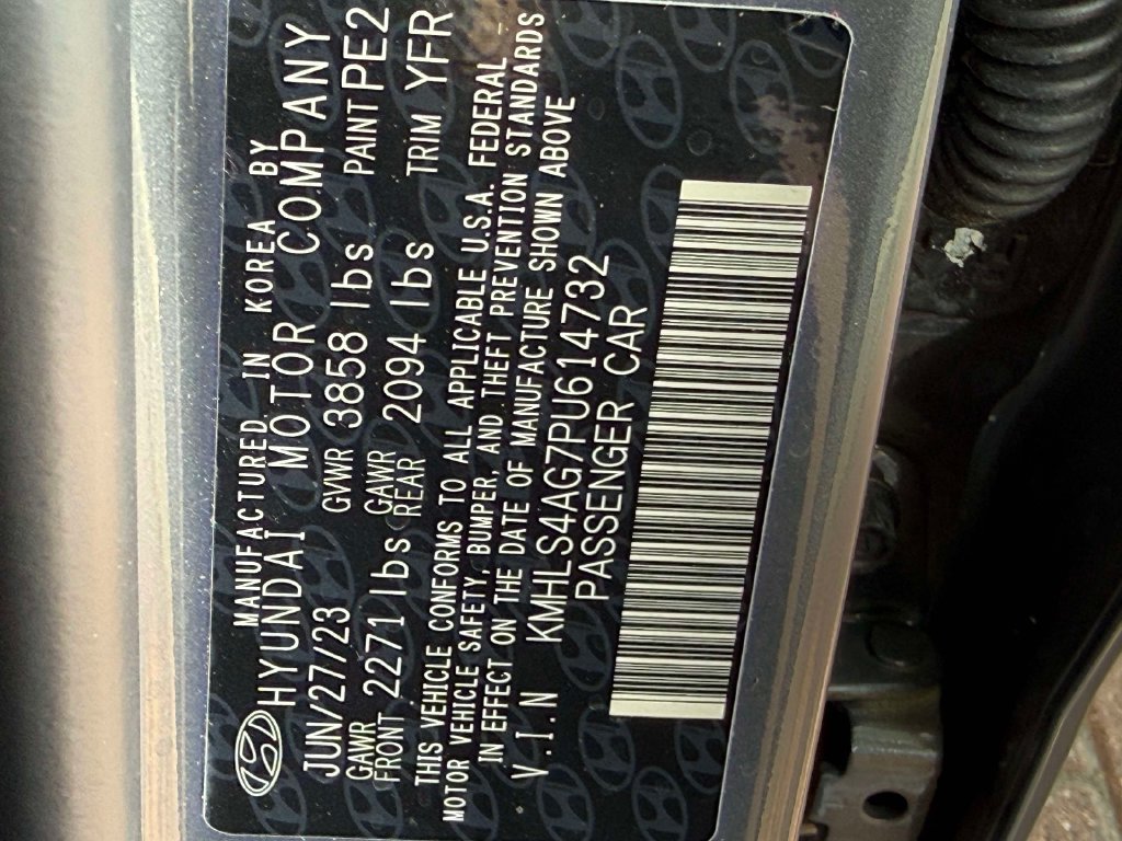 Used 2023 Hyundai Elantra SEL w/ Convenience Package FWD image 30