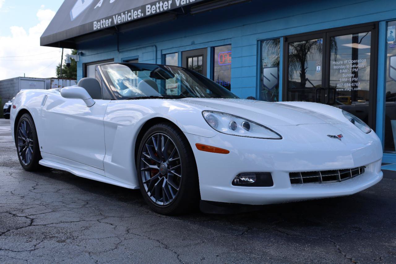 Used 2009 Chevrolet Corvette Convertible w/ Preferred Equipment Group RWD image 5